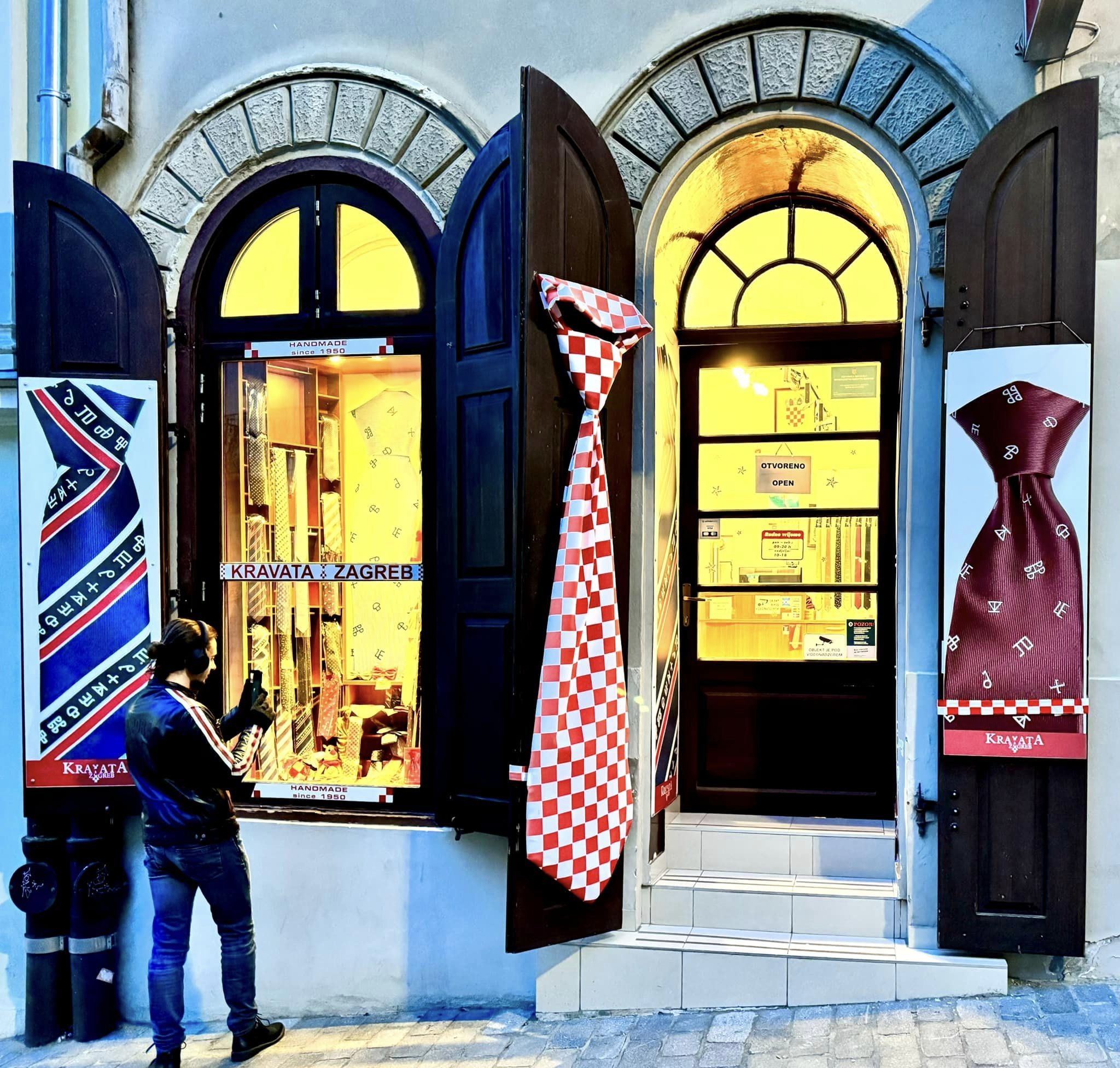 Necktie is a Croatian Contribution to the World